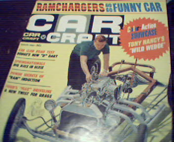 CarCraft-8/66-Dixie Digs NHRA,PorscheEngines