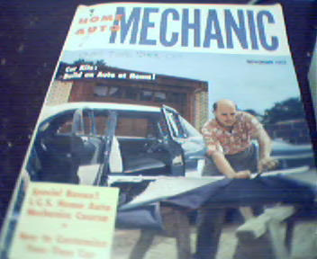 Home Auto Mechanic-11/55-53 Sudebaker,Custom