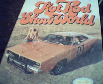 1982 Hot Rod Show World Annual! General Lee!