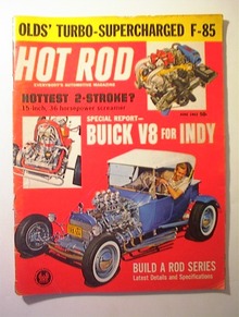 HOT ROD Magazine,6/1962,BUILD A ROD SERIES!