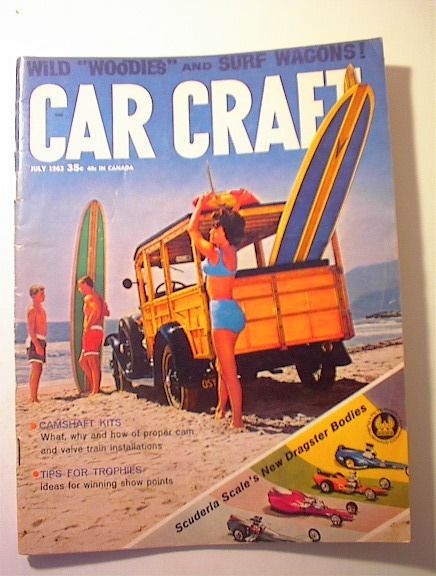 Car Craft,7/1963,GREAT SURF WAGON cover