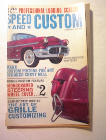 Speed and Custom,2/1962,GRILLE CUSTOMIZING