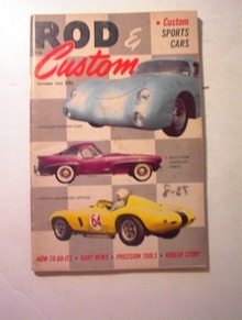 Rod and Custom,10/1959,CUSTOM CORVETTES!