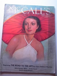 McCALL's Mag,8/1934,Clara Wallace Overton!!!!