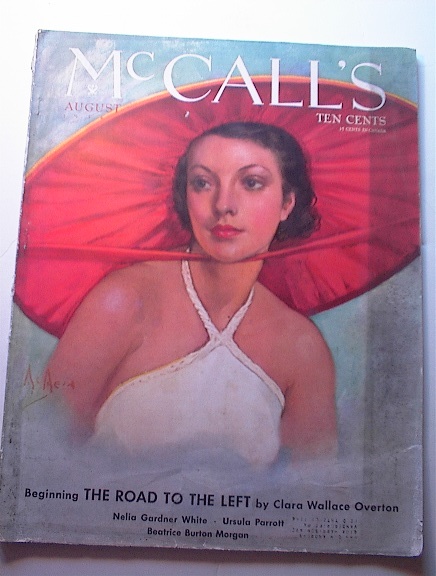 McCALL's Mag,8/1934,Clara Wallace Overton!!!!