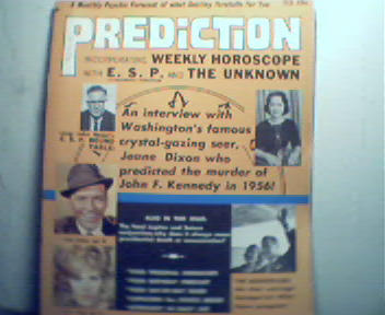 Prediciton-2/64 John Nobel,Sinatra,St.John!