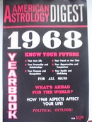 American Astrology Digest 1968 Yearbook