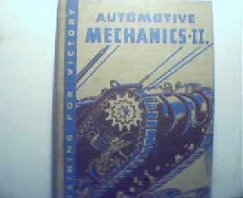 Automotive Mechanics II Training for Victory