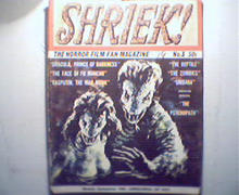 Shriek!-Summer 66' Dracula,Zombies,Reptile!