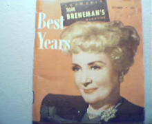 Best Years-10/48-Irving Berlin, Happy as Wife