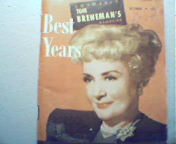 Best Years-10/48-Irving Berlin, Happy as Wife