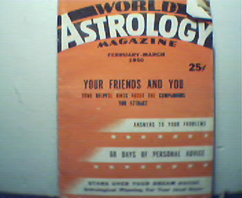 World Astrology Magazine-2-3/50-Dream Home!