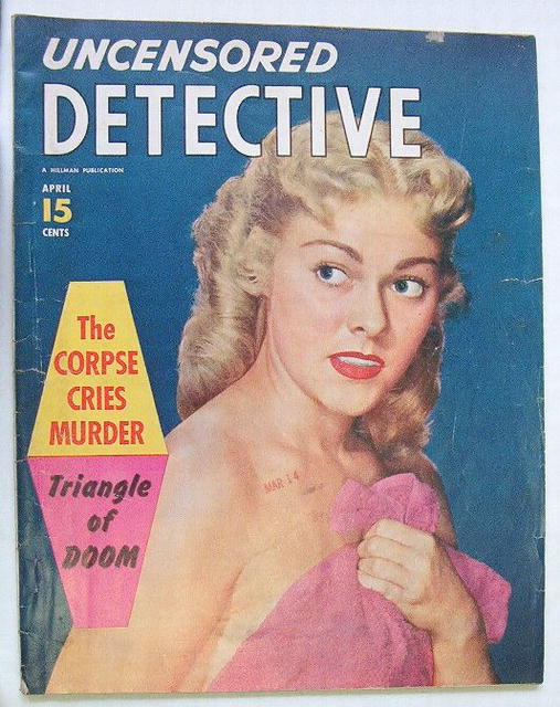 Uncensored Detective,Vol.8,#10,April 1953