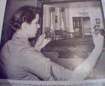 American Rooms in Miniature by J.W.Thorne