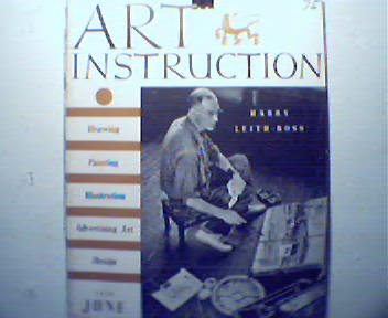Art Instruction-6/38 HL Ross, George Bellows!