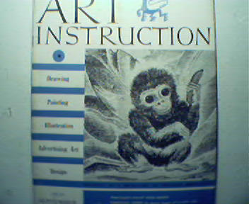 Art Instruction-9/38-Rubber Painting,Sketchin