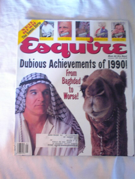 Esquire,achievements of 1990,January 1991