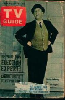 TV Guide 11/3/62 Stanley Holloway on Cover!