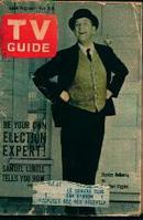TV Guide 11/3/62 Stanley Holloway on Cover!