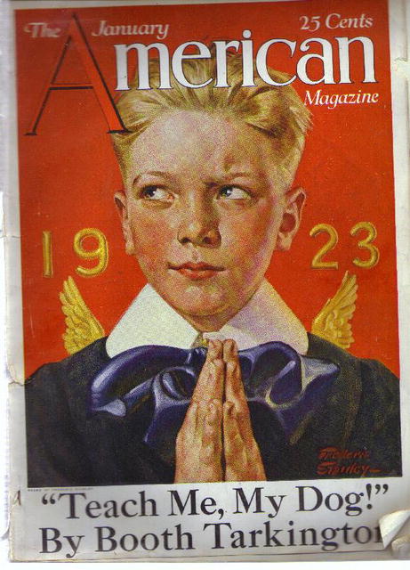 American Magazine, January, 1923