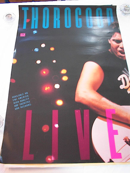 THOROGOOG LIVE ALBUM POSTER