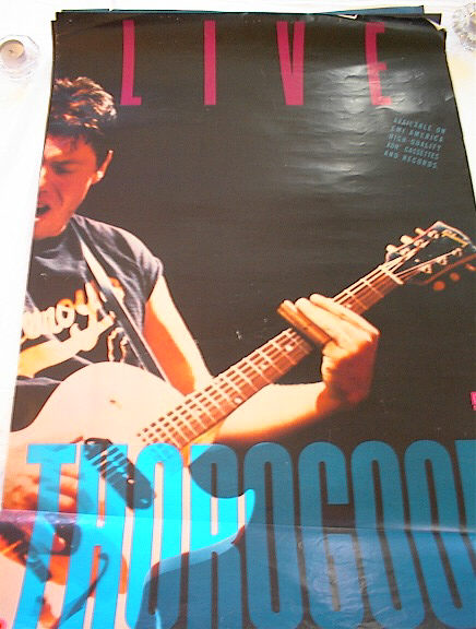 LIVE THOROGOOG POSTER