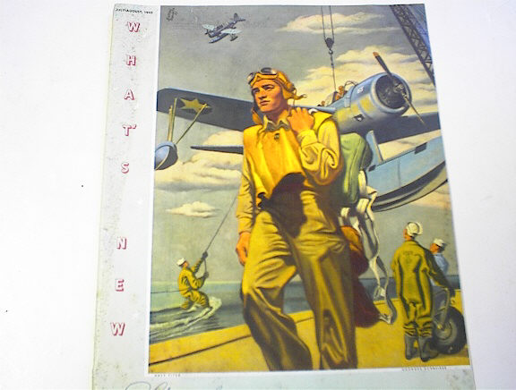 What's News Magazine,July-August,1943