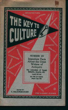 Keys to Culture No.28-Writers of Antiquity