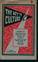 Keys to Culture No.28-Writers of Antiquity