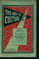 Keys To Culture No.4 Life Sprang from Matter