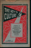 Keys To Culture No.33 Medieval Art Summary