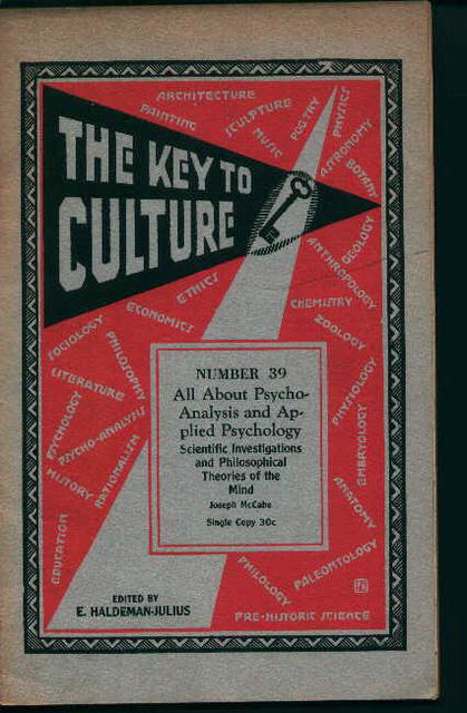 Keys To Culture No.39 Psychoanalysis