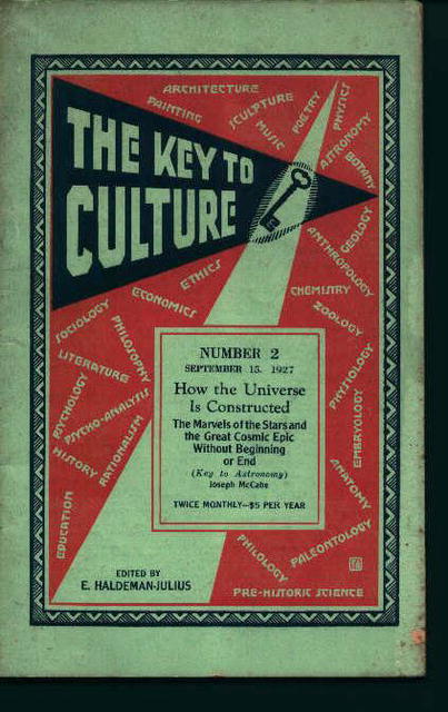 Keys To Culture No.2 Universe Construction