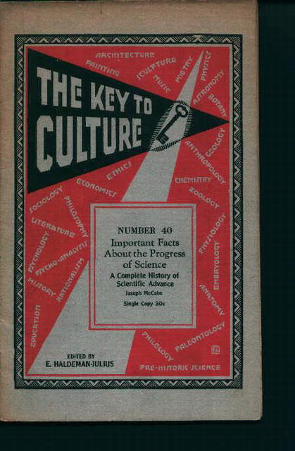 Keys To Culture No.40 Facts on Science
