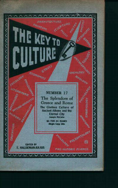 Keys To Culture No.17 Greek and Rome Splendor