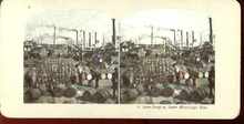 Levee Scene Lower Mississippi 1900 color