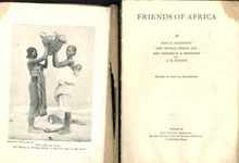 Friends of Africa great photos Africans 1928