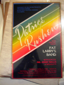 8th ANNUAL BLACK ARTS CONCERT PATRIC RUSHEM
