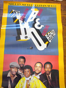 THE BROOKLYN BRONX QUEENS BAND POSTER