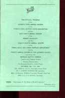 Program 73rd PA Baptist State Convention 1964
