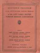 1949 Lott Carey Foreign Mission 52 Convention