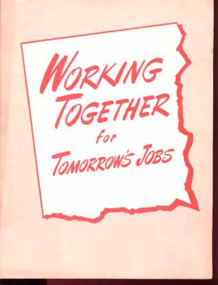 Working Together for Tomorrows Jobs 1952 NUL