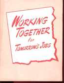 Working Together for Tomorrows Jobs 1952 NUL