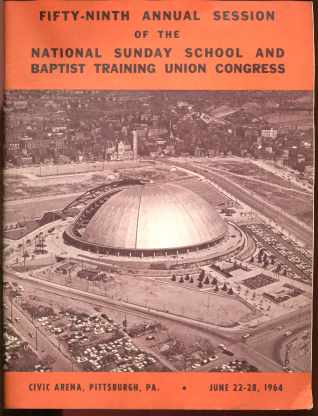 Baptist Training Union Nat'l Sun. School 1964