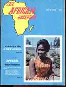 The African Observer July 1968 Robert Kennedy