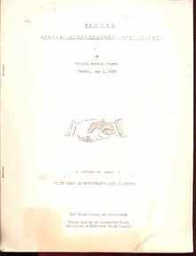 Next Steps in Race Relations '53 Urban League