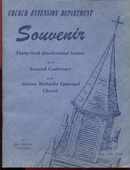 AME 1960 36th Convention Souvenir Booklet