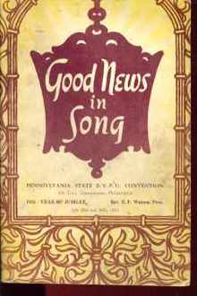 Good News in Song 1953 BYPR Convention Book