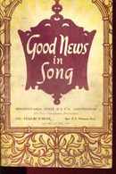 Good News in Song 1953 BYPR Convention Book