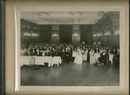 Real Photo Black Masonic Lodge Banquet 1950s